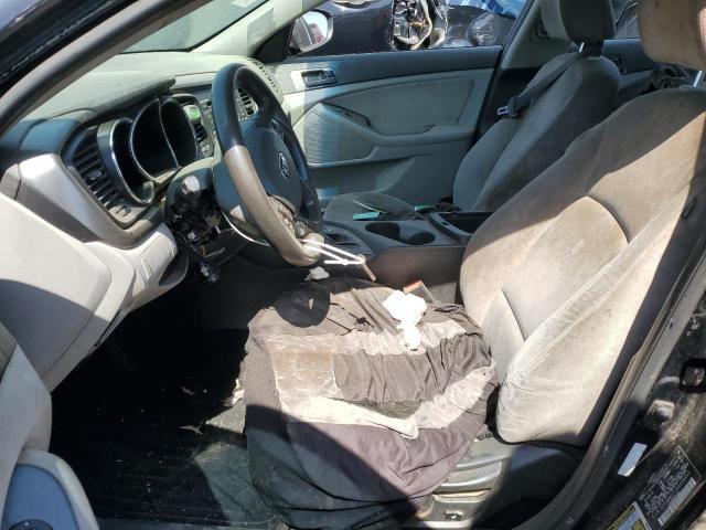  KIA OPTIMA 2013 Czarny