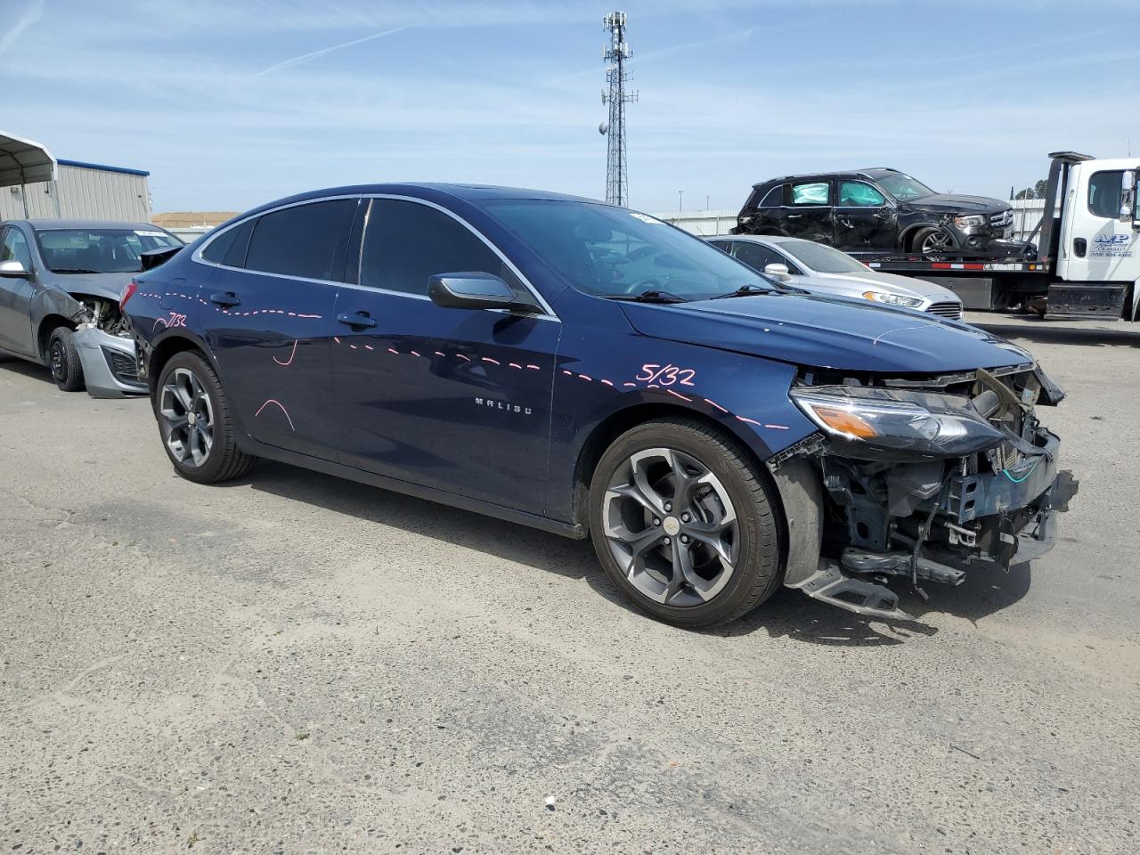 1G1ZD5ST2NF176223 CHEVROLET MALIBU 2022