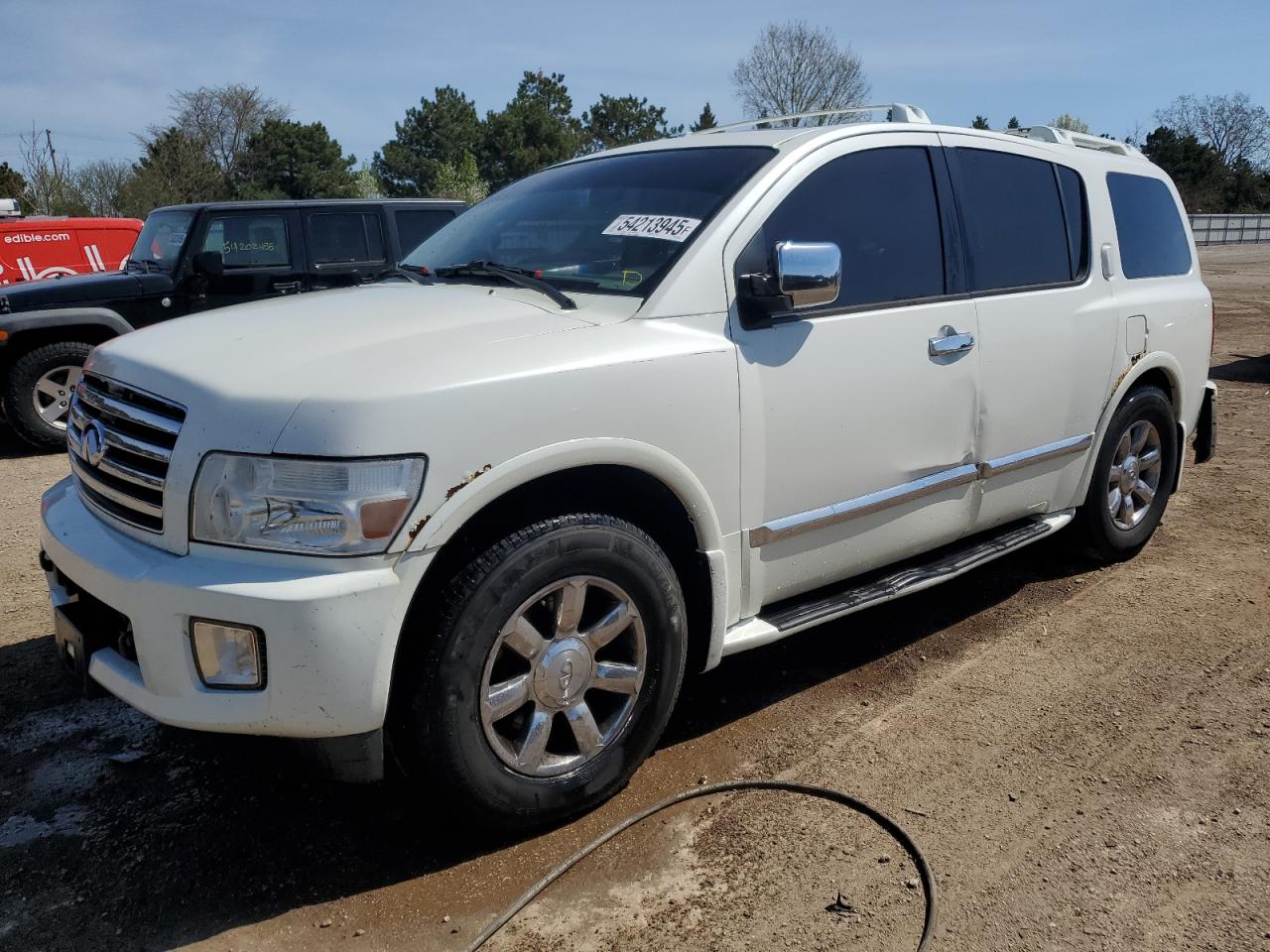 2006 Infiniti Qx56 zu verkaufen in Elgin, IL - Front End