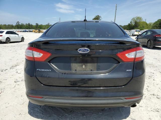  FORD FUSION 2016 Black