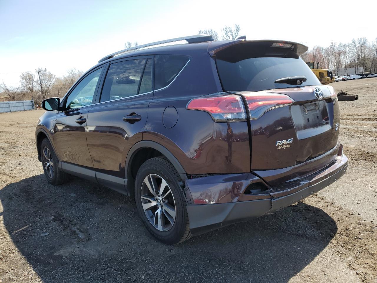 2T3RFREVXJW841741 TOYOTA RAV4 2018