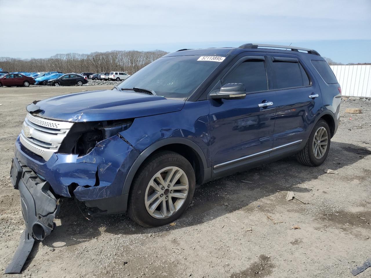 2012 Ford Explorer Xlt en Venta en Assonet, MA - All Over