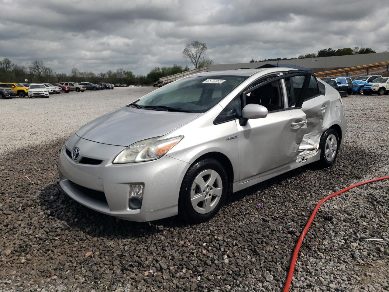 2010 Toyota Prius de vânzare în Hueytown, AL - Side