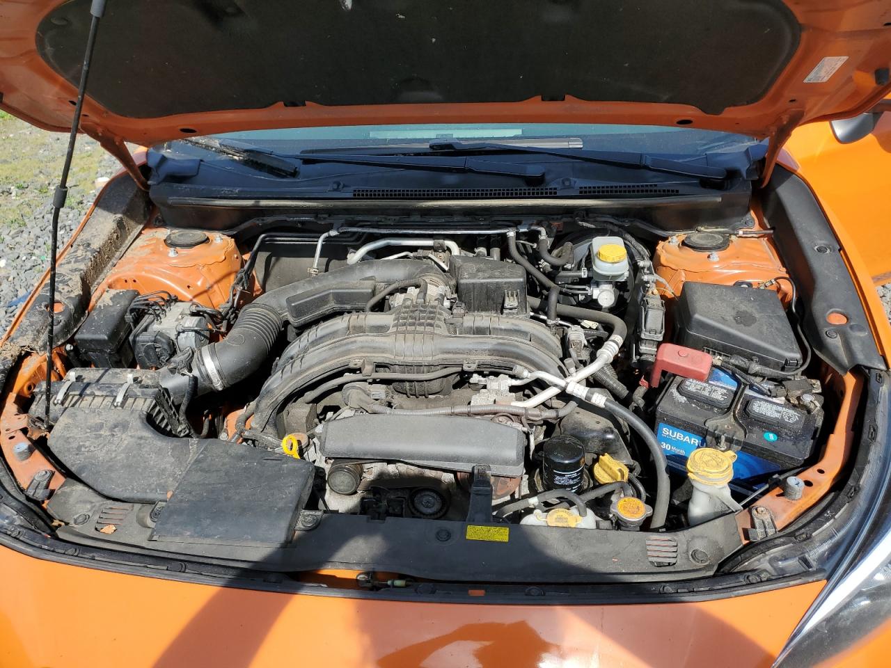 2018 Subaru Crosstrek Premium VIN: JF2GTABC5J9274277 Lot: 55037955