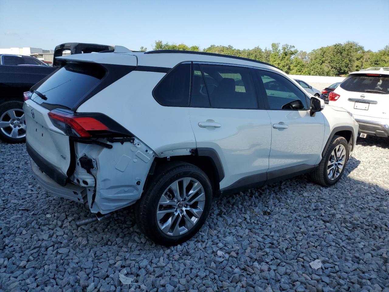 2021 Toyota Rav4 Xle Premium VIN: 2T3C1RFV6MW169765 Lot: 54374985