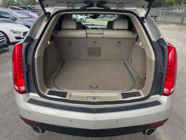 Parquets CADILLAC SRX 2013 tan