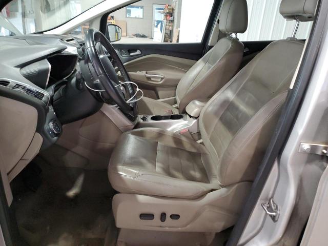  FORD CMAX 2013 Серебристый