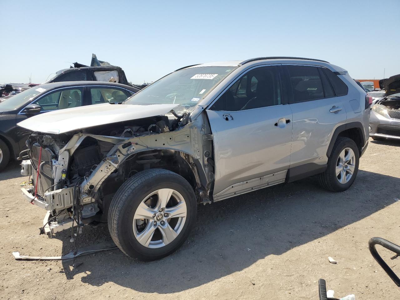 2021 Toyota Rav4 Xle for Sale in Houston, TX - Front End