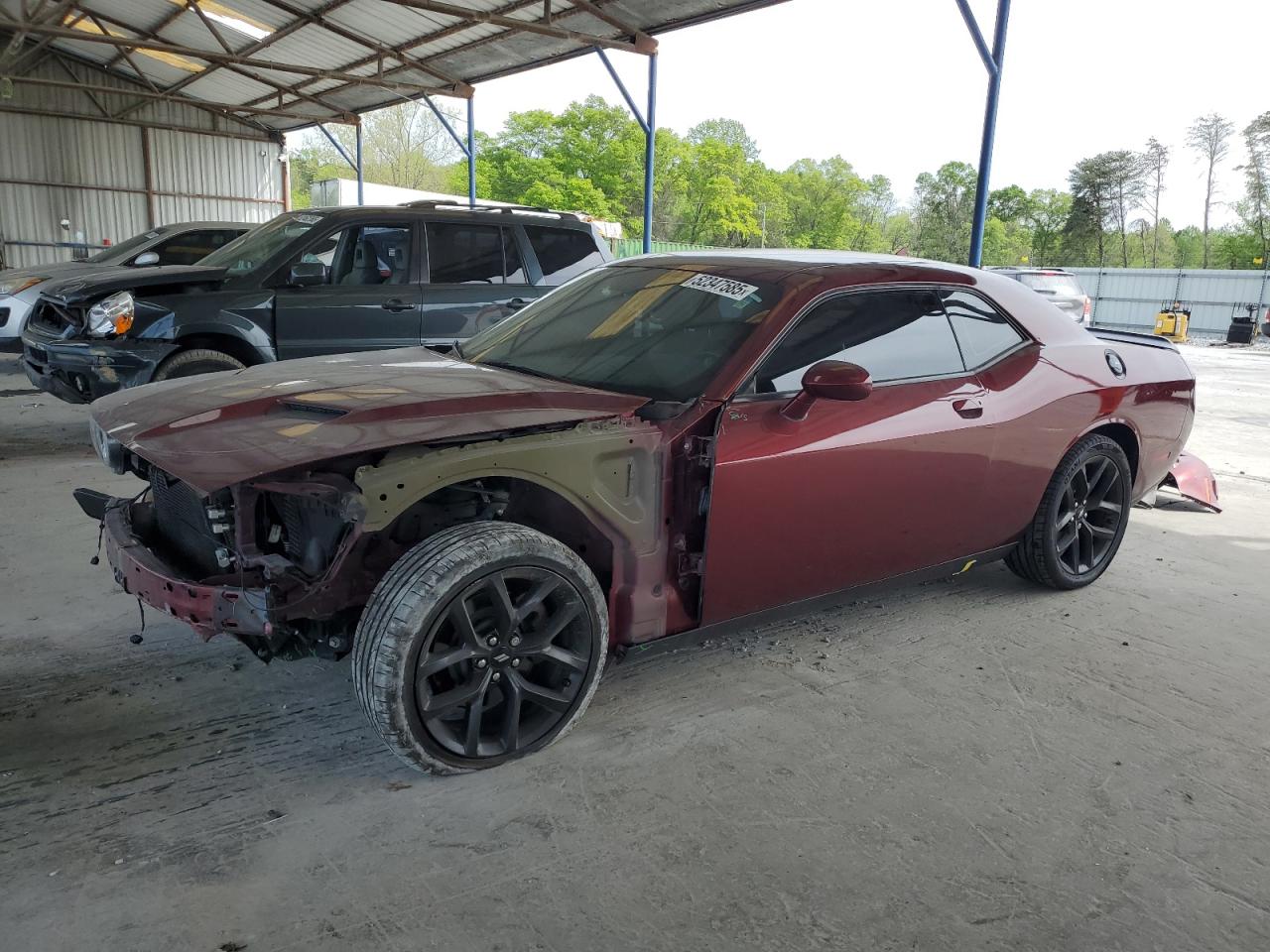 2019 Dodge Challenger Sxt للبيع في Cartersville، GA - Front End