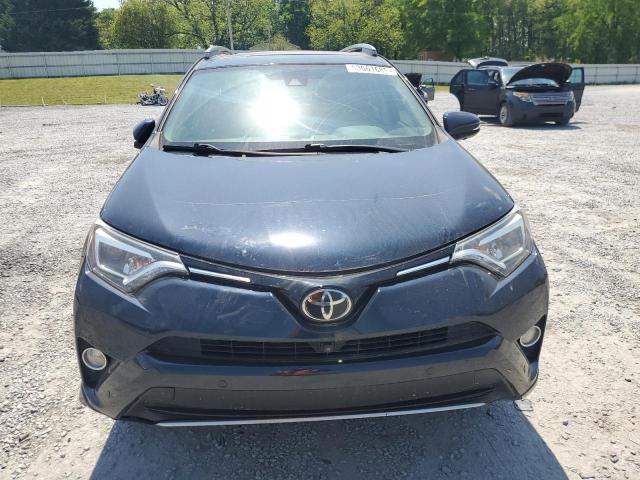 TOYOTA RAV4 2017 Синий