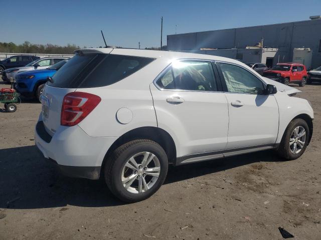  CHEVROLET EQUINOX 2016 White