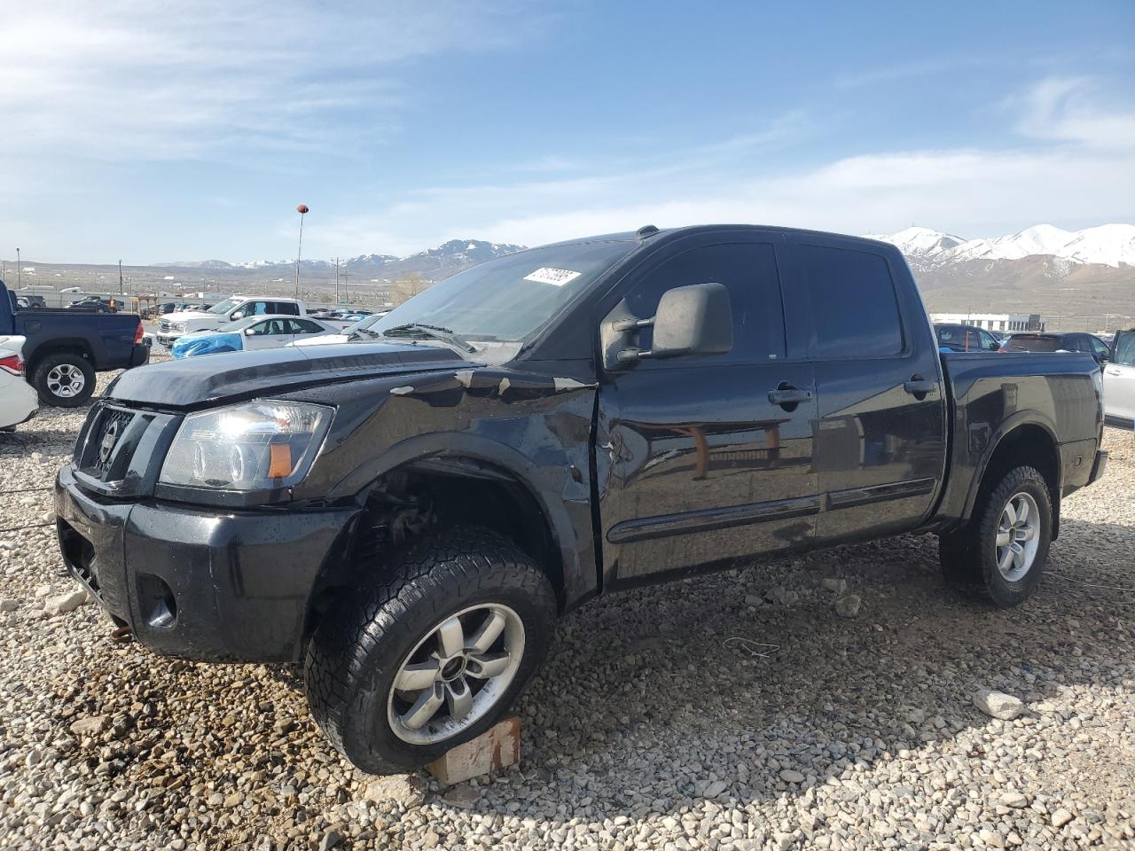 2010 Nissan Titan Xe for Sale in Magna, UT - Side