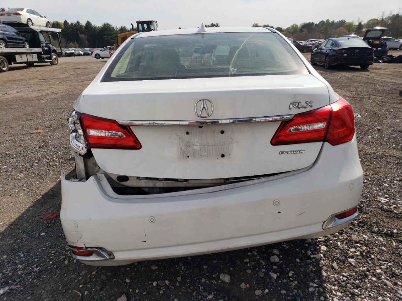2017 Acura Rlx Advance VIN: JH4KC1F91HC000352 Lot: 53815465