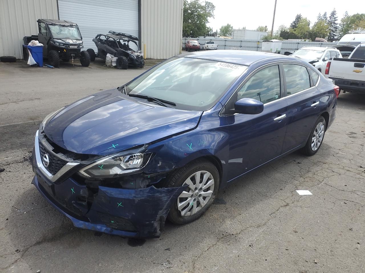 3N1AB7AP4HY389412 NISSAN SENTRA 2017