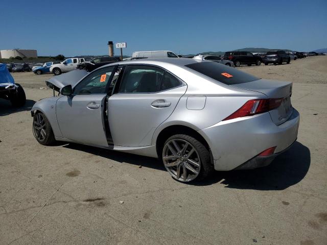  LEXUS IS 2016 Серебристый
