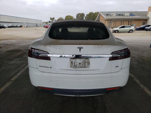 TESLA MODEL S 2013 Білий