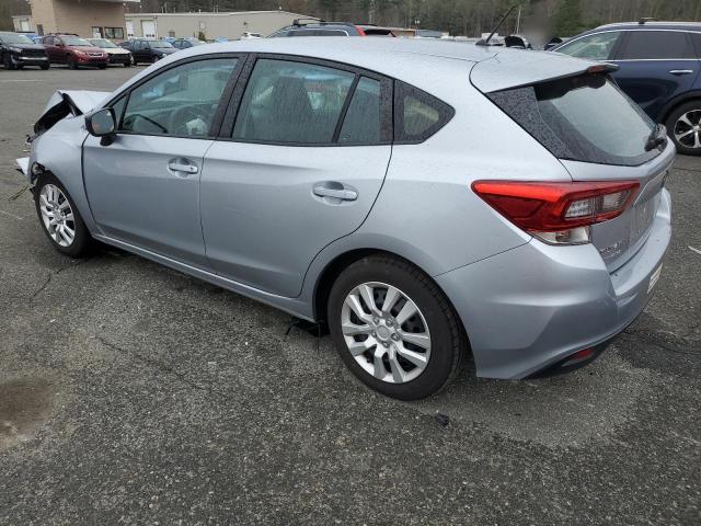  SUBARU IMPREZA 2021 Серебристый