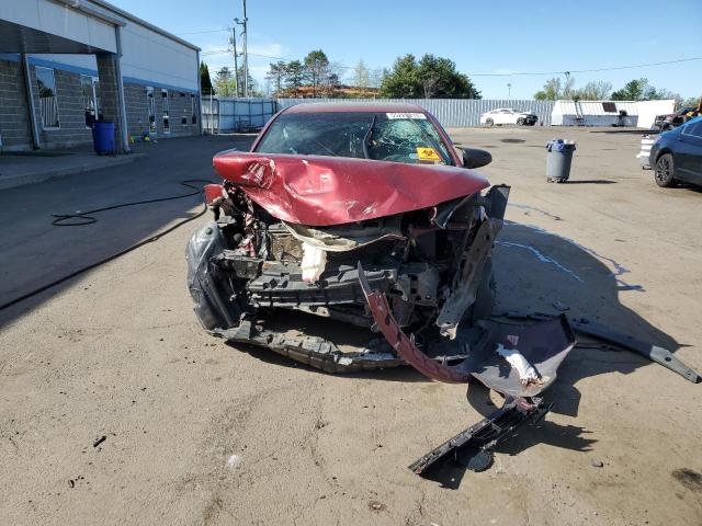  TOYOTA CAMRY 2017 Burgundy