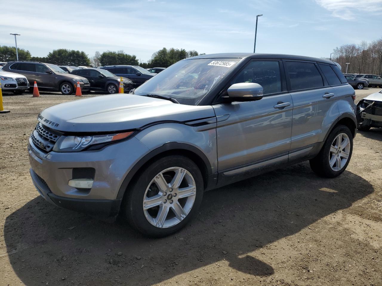 2013 Land Rover Range Rover Evoque Pure Premium продається в East Granby, CT - Water/Flood