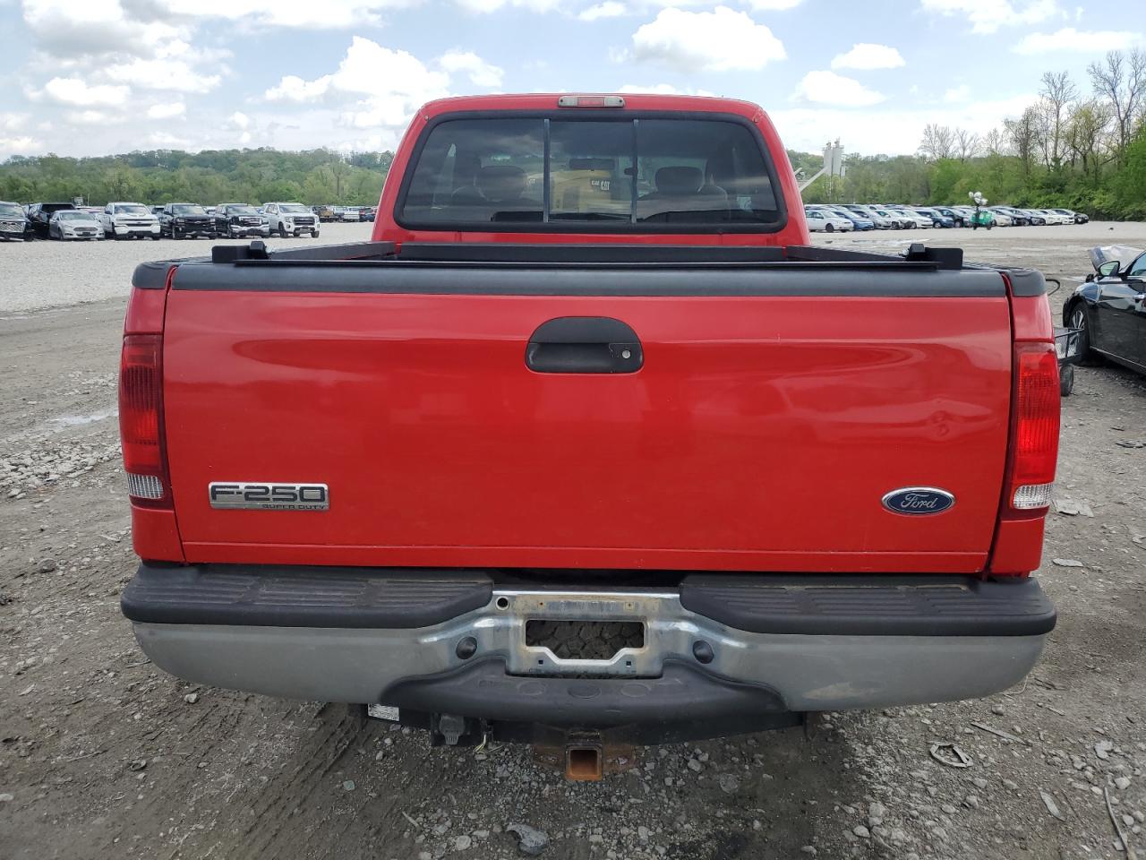 2006 Ford F250 Super Duty VIN: 1FTSX21546EC29660 Lot: 54187375