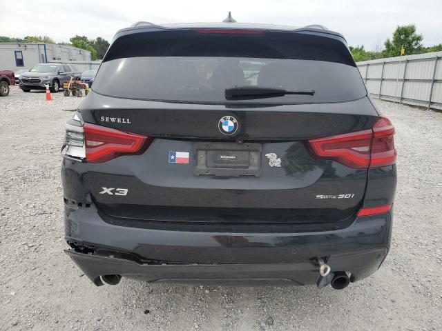  BMW X3 2021 Black