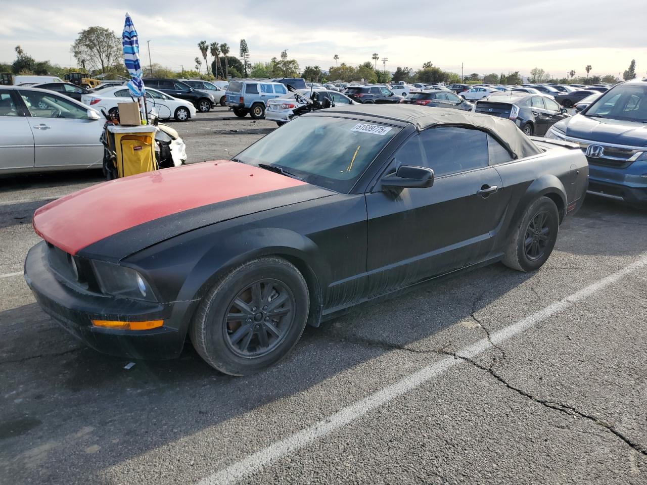 2008 Ford Mustang на продаже в Van Nuys, CA - Mechanical
