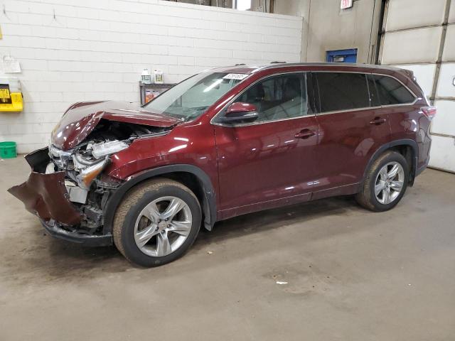 2014 Toyota Highlander Limited