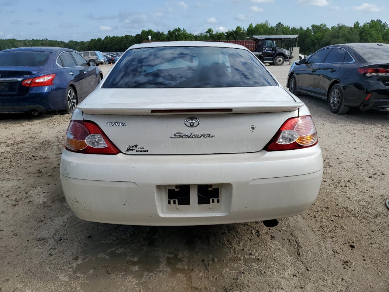 2002 Toyota Camry Solara Se VIN: 2T1CE22P02C010346 Lot: 54844065