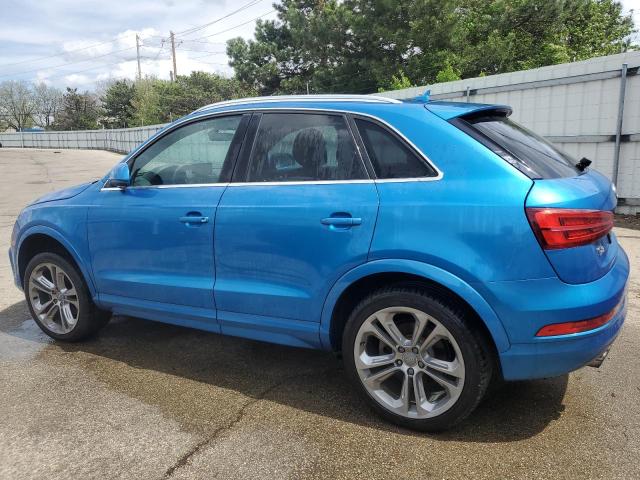  AUDI Q3 2016 Granatowy