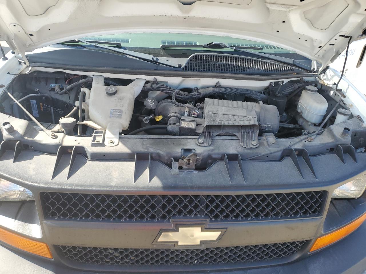 2012 Chevrolet Express G2500 VIN: 1GCWGFCBXC1121672 Lot: 54087915