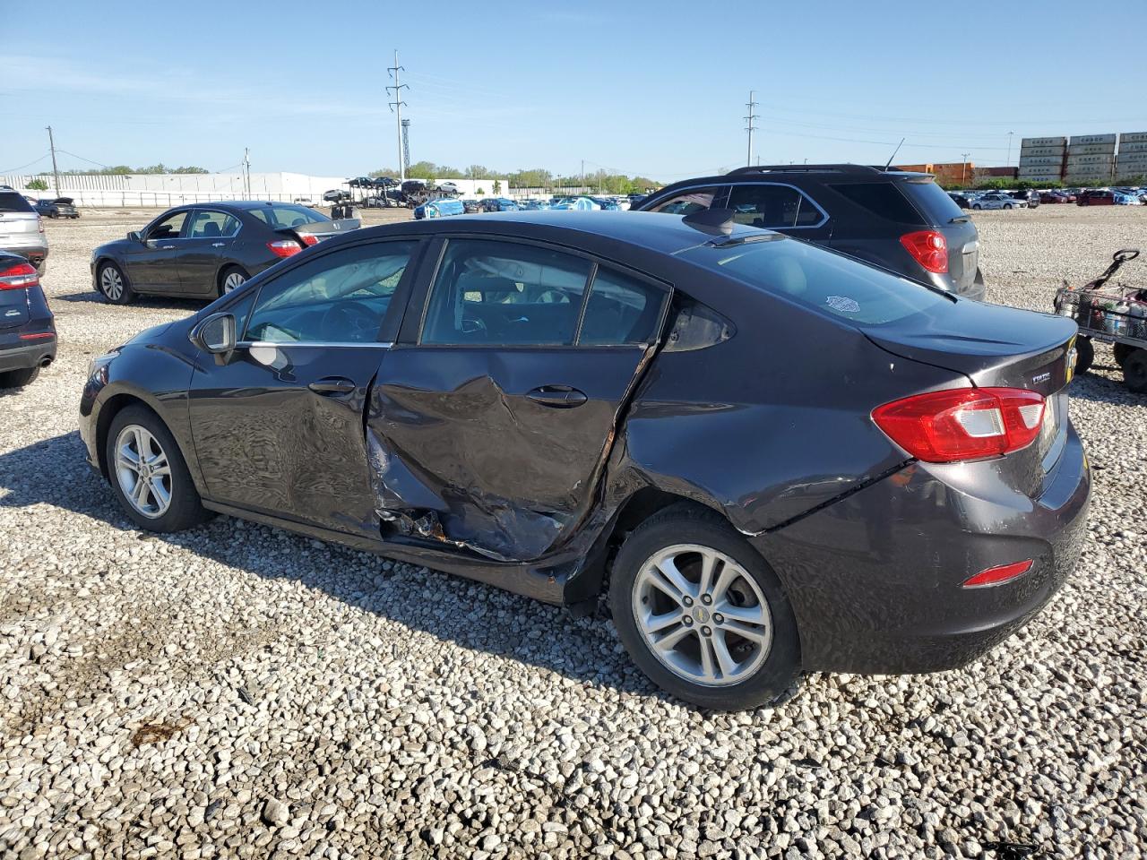 1G1BE5SM9H7130734 CHEVROLET CRUZE 2017