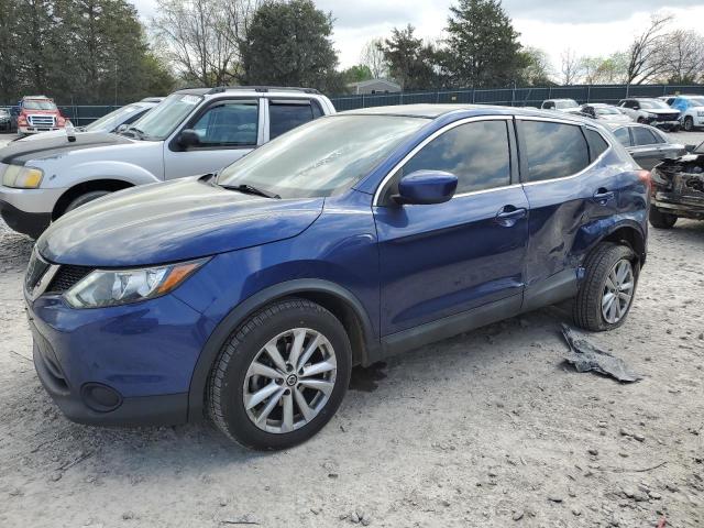  NISSAN ROGUE 2019 Blue