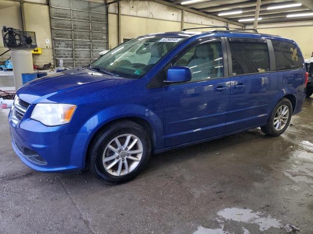  DODGE CARAVAN 2013 Blue