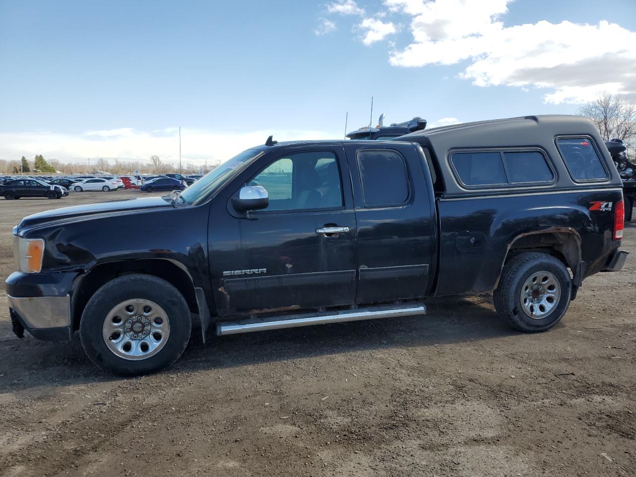 2010 Gmc Sierra K1500 Sle de vânzare în London, ON - Rear End