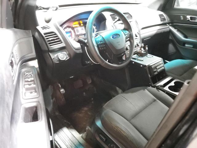 Parquets FORD EXPLORER 2016 Czarny