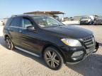 2015 Mercedes-Benz Ml 350 4Matic للبيع في San Antonio، TX - Front End