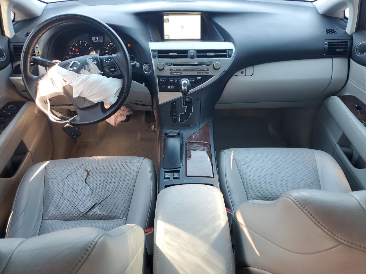 2012 Lexus Rx 350 VIN: 2T2BK1BA1CC137730 Lot: 53435955
