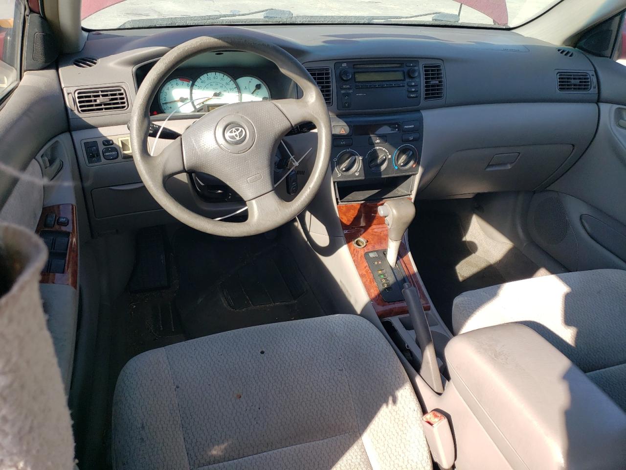 2004 Toyota Corolla Ce VIN: 1NXBR32E84Z271763 Lot: 53714305