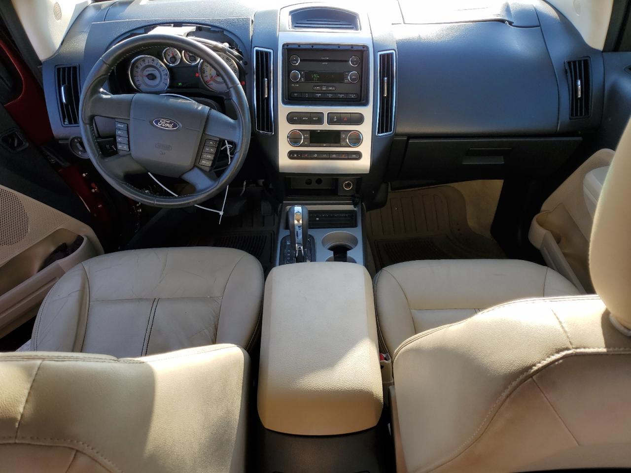 2010 Ford Edge Limited VIN: 2FMDK4KC1ABA20280 Lot: 55028535
