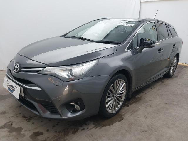 2015 TOYOTA AVENSIS EX for sale at Copart GLOUCESTER