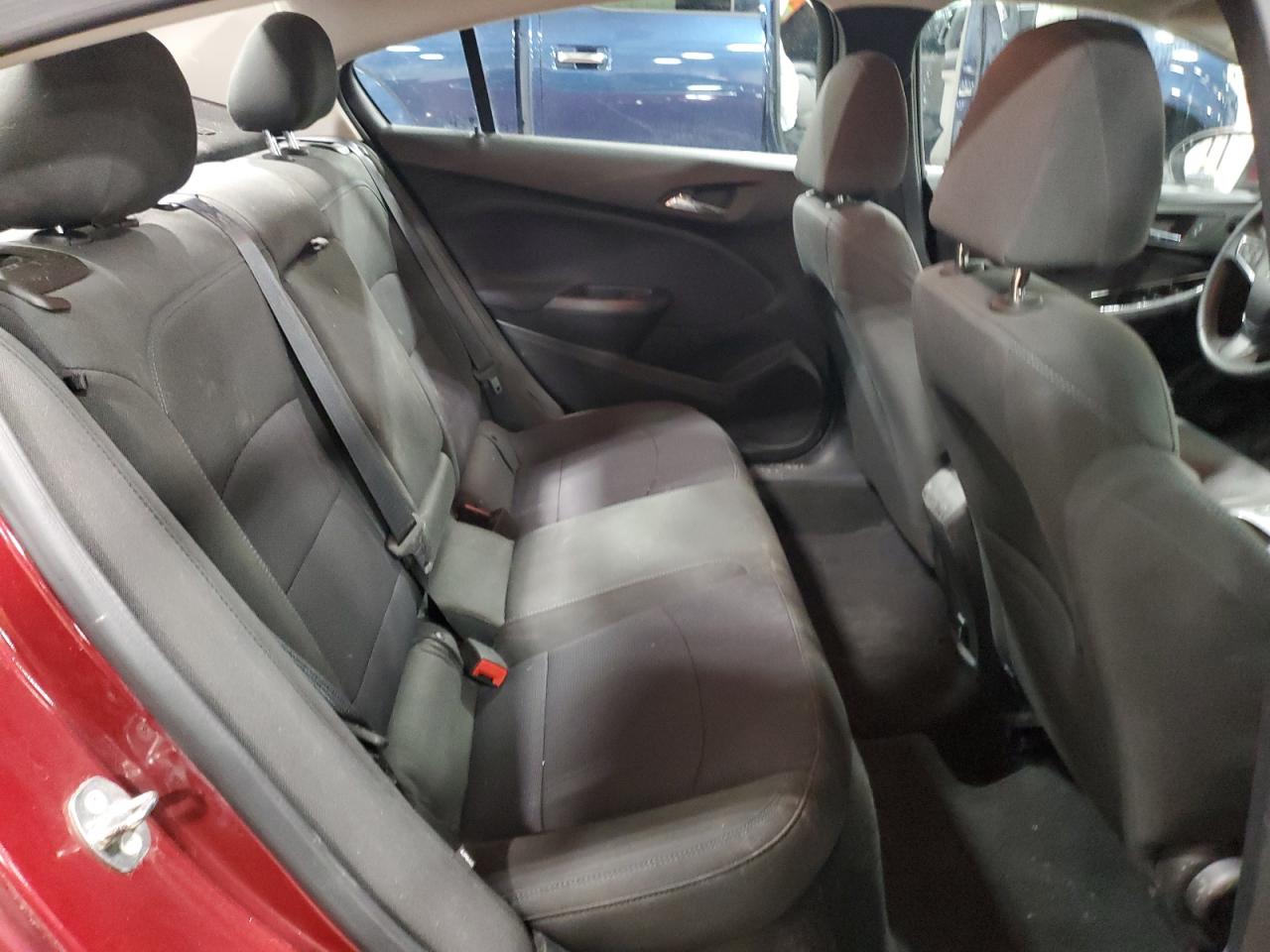 2018 Chevrolet Cruze Lt VIN: 1G1BE5SM9J7111140 Lot: 52122515