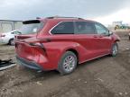 2021 Toyota Sienna Le იყიდება Chicago Heights-ში, IL - Front End