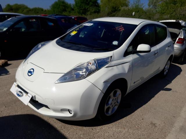 2016 NISSAN LEAF ACENT for sale at Copart SANDWICH