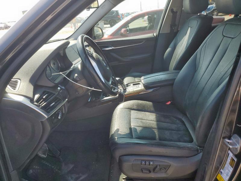  BMW X5 2016 Czarny