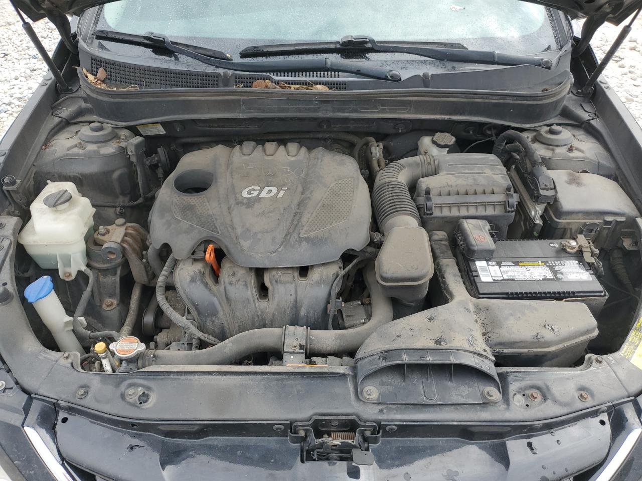 2013 Hyundai Sonata Gls VIN: 5NPEB4AC7DH513223 Lot: 55096655