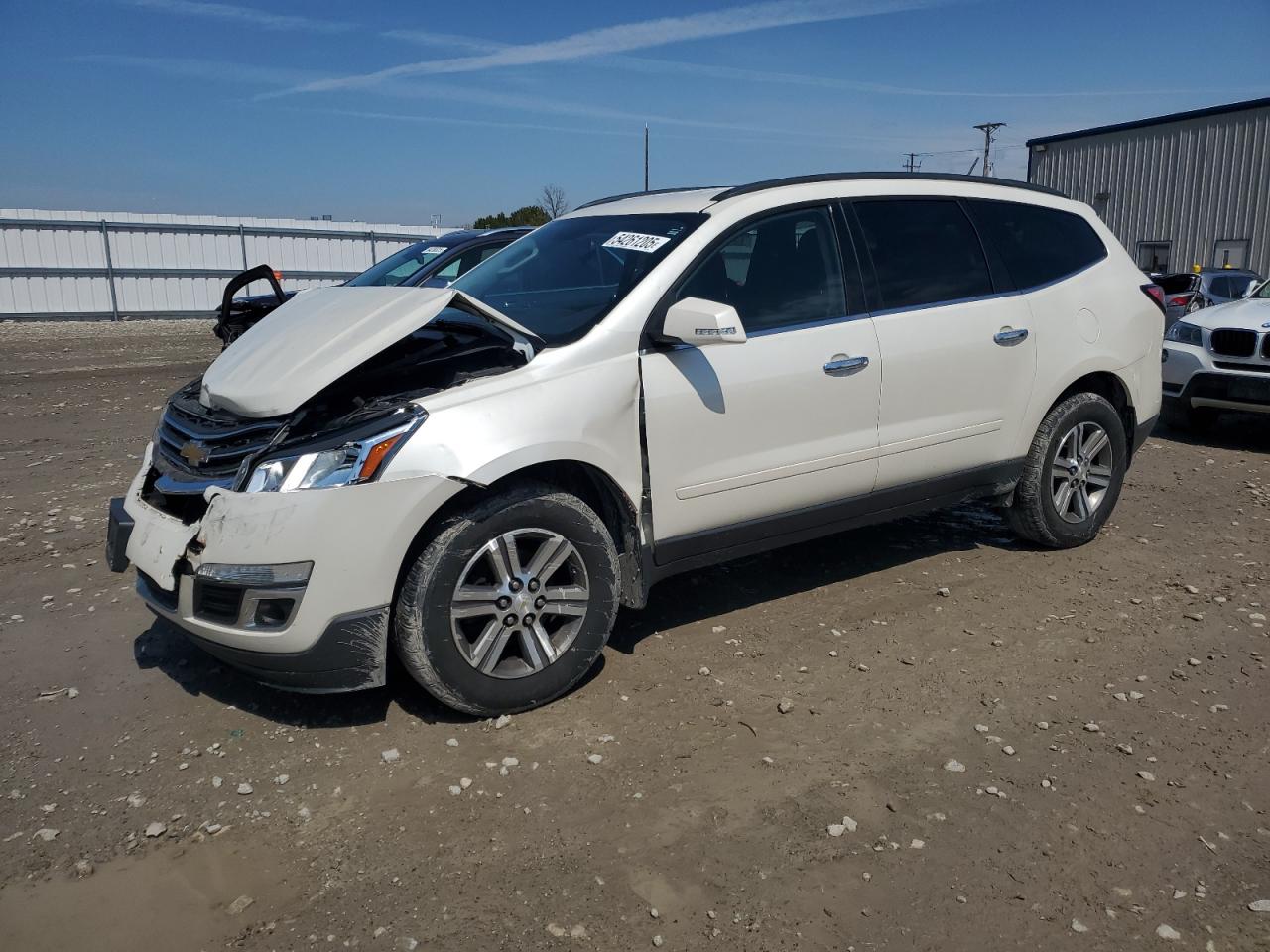 2015 Chevrolet Traverse Lt for Sale in Appleton, WI - Front End