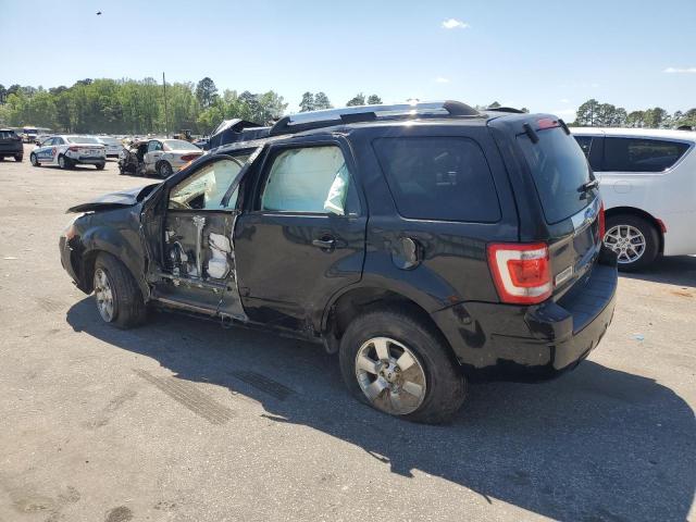  FORD ESCAPE 2012 Czarny
