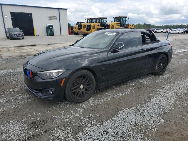  BMW 4 SERIES 2018 Czarny