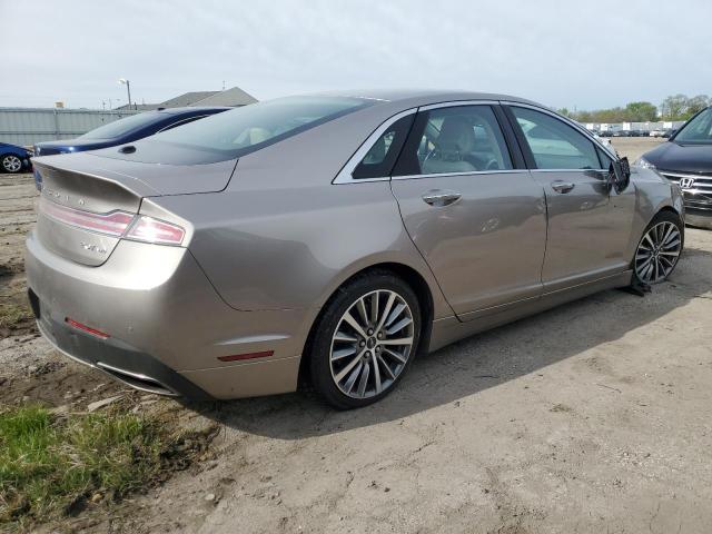  LINCOLN MKZ 2018 tan