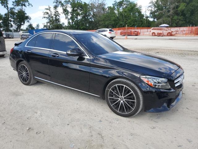  MERCEDES-BENZ C-CLASS 2021 Черный